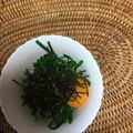 しちゅ's cooksnap of when they made 簡単 花ニラ（芽ニラ）のユッケ.