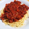 ＊SHIBA＊'s cooksnap of when they made 作り置き♥お好みソースでミートソース.