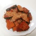 ポニーリボン's cooksnap of when they made かぼちゃのバター醤油ソテーおかか乗せ.