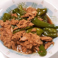 mayupiyo's cooksnap of when they made ✿しし唐とツナのしみじみ煮✿.