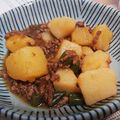 つなちゃん★'s cooksnap of when they made じゃが芋といんげんのそぼろ煮　☆☆.