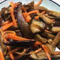 ちゃぎー's cooksnap of when they made 焼き長ナスと人参の酢醤油餡かけ.