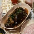 作るの大好きちびたん's cooksnap of when they made 夏らしくトッピング♪ ナスの煮びたし.