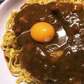 honuohana's cooksnap of when they made 簡単！レトルトカレーDEカレー焼きそば♪.