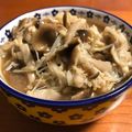 AKYI's cooksnap of when they made 簡単！ダイエットにも！きのこのマリネ.