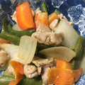 ちゃぎー's cooksnap of when they made 豚肉と玉ねぎ、にんじんの甘辛醤油炒め.