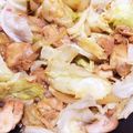 はらピーナッツ's cooksnap of when they made 《鶏ちゃん》…味噌味♡.