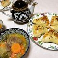 Yaneo's cooksnap of when they made ウズベキスタン♡伝統の骨付き肉のスープ.