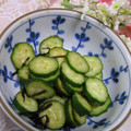 masakohママ's cooksnap of when they made 簡単！きゅうりの塩こんぶあえ.
