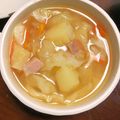 ステルトミチル's cooksnap of when they made 我が家のミネストローネ.
