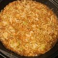 ros3ma1l0w's cooksnap of when they made うちのもんじゃ　基本の生地.