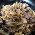 クックCA3R7K☆'s cooksnap of when they made 早い！ 牛肉 玉ねぎの 焼肉風 甘辛炒め.