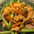 りゅうままみ's cooksnap of when they made アスパラと豚の中華炒め.