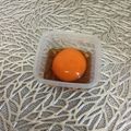 ☆こまっと☆'s cooksnap of when they made 漬け卵黄ご飯.