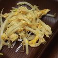 まなわかこじ's cooksnap of when they made しゃっきしゃきなモヤシ炒め！ツナ卵入り〜.