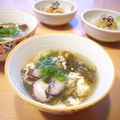 runa10's cooksnap of when they made もずくの中華スープ.