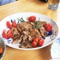 seacomet's cooksnap of when they made 簡単5分☆こま切れ肉で柔らかしょうが焼き.