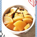 Janberry☆'s cooksnap of when they made 厚揚げ大根蒟蒻(こんにゃく)うまうま煮♪.