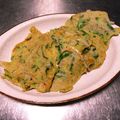 ゴン太くん☆'s cooksnap of when they made もやしときゅうりのシャキシャキ★チヂミ.