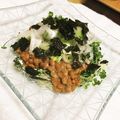 ayaking's cooksnap of when they made 毎日の納豆●スプラウト＆きざみネギ.