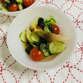 ankotetu's cooksnap of when they made 茗荷とトマトのさっぱり和え☆.
