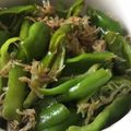 amileamila's cooksnap of when they made 旬の味☆じゃこと万願寺とうがらしの炒め煮.