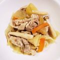 クックまのすけ's cooksnap of when they made 簡単☆キャベツと豚バラのほっこり煮物.