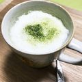 ☆あいちゃん's cooksnap of when they made きな粉と緑茶のラテ.