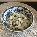 ☆こまっと☆'s cooksnap of when they made コーンと青海苔の手まりおにぎり。.