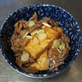 マピー's cooksnap of when they made 木綿豆腐と豚肉のオイスターな生姜焼き.