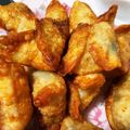 おおかなぼぅ's cooksnap of when they made 絶品！えびニラ餃子♪.