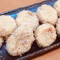 ピアノママ's cooksnap of when they made まぶすだけ『カボチャコロッケ』超簡単！.