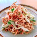 ☆３匹の子ぶた☆'s cooksnap of when they made 切干大根とツナのサラダ♡カレー風味♪.