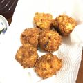 ヤギオとヤギコ's cooksnap of when they made コーンとツナのポテトコロッケ.