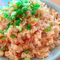 ☆３匹の子ぶた☆'s cooksnap of when they made 簡単☆おつまみチャーハン.