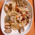 ピアンコ's cooksnap of when they made 〜ボンゴレ ビアンコ〜リングイネ.