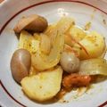 ぺりりん's cooksnap of when they made 簡単◎ジャガトマレモンのホクホク蒸し.