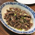 ばたみそーぱん☆'s cooksnap of when they made 砂肝のレモン和え☆.