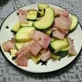 ♪快適一人暮らし♪'s cooksnap of when they made ★ズッキーニ+ガーリック＆粉チーズ炒め★.