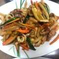 えだま21's cooksnap of when they made ズッキーニと大根のキンピラ.