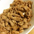 ☆hiroppy☆'s cooksnap of when they made 【みんな】豚の生姜焼き【ハッピー！】.