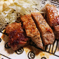 くりきち☆さるへい's cooksnap of when they made 豚ステーキの柚子胡椒ソース.