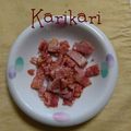 ひトみ's cooksnap of when they made トッピング用カリカリベーコンの作り方.