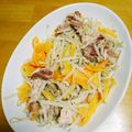 ☆hiroppy☆'s cooksnap of when they made フライパンひとつ☆豚肉と野菜の重ね蒸し.