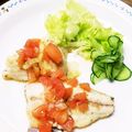 みぃ13's cooksnap of when they made 10分で楽うま♡アジの甘酢ネギトマトかけ.