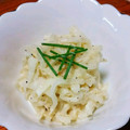 TomoGoQoo's cooksnap of when they made 簡単☆混ぜるだけの大根とホタテのサラダ.