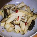 TomoGoQoo's cooksnap of when they made エリンギのペペロンチーノ【作りおき】.