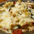 popopon399's cooksnap of when they made ズッキーニとトマトのマヨチーズ焼き＊.
