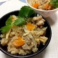 フジぽん's cooksnap of when they made 秋のかやくご飯.