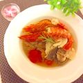 hikarin♪'s cooksnap of when they made 切り身魚で簡単アクアパッツア風♬.